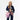 WG-HB-457-2003-PK Wrangler Western Embroidered Fringe Crossbody Bag - Pink