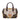 WG-HB-541-6660-CF Wrangler Cowhide Hair-on Satchel Bag - Coffee