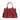 WG102-8120S Wrangler Croc Print Concealed Carry Tote/Crossbody - Burgundy