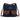 WG103-2008 Wrangler Floral Tooled Denim Hobo/Crossbody Backpack (Convertible ) Navy