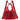 WG103-2008 Wrangler Floral Tooled Denim Hobo/Crossbody Backpack (Convertible) - Red