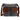 WG103-2009 Wrangler Floral Tooled Denim Crossbody - Black