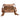 WG103-2009S Wrangler Fringe Floral Tooled Denim Crossbody - Brown