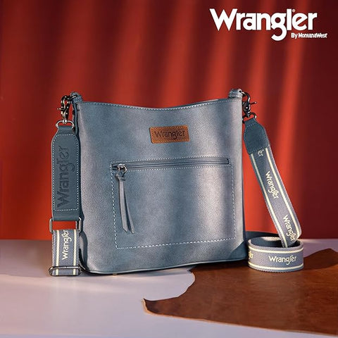 WG117G-9360  Wrangler Concealed Carry Crossbody - Jean