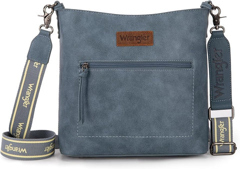 WG117G-9360  Wrangler Concealed Carry Crossbody - Jean