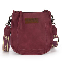 WG119-077  Wrangler Small Crossbody Bag - Purple