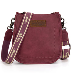 WG119-077  Wrangler Small Crossbody Bag - Purple