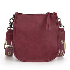 WG119-077  Wrangler Small Crossbody Bag - Purple