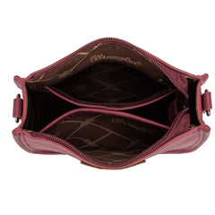 WG119-077  Wrangler Small Crossbody Bag - Purple