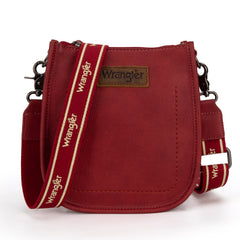 WG119-077  Wrangler Small Crossbody Bag - Red