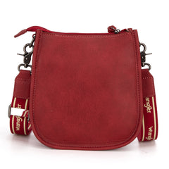 WG119-077  Wrangler Small Crossbody Bag - Red