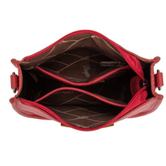 WG119-077  Wrangler Small Crossbody Bag - Red