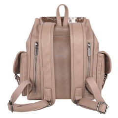 WG12-9110 Wrangler Hair-on Cowhide Backpack - Khaki