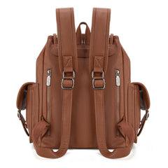 WG12-9110  Wrangler Hair-on Cowhide Backpack - Brown