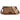 WG120-209 Wrangler Dual Zipper Compartment Crossbody Bag - Khaki