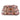 WG130-3003 Wrangler Southwestern Pattern Dual Sided Print Crossbody Purse With Wallet Compartment - Dark Pink