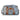 WG130-3003 Wrangler Southwestern Pattern Dual Sided Print Crossbody Purse With Wallet Compartment - Navy