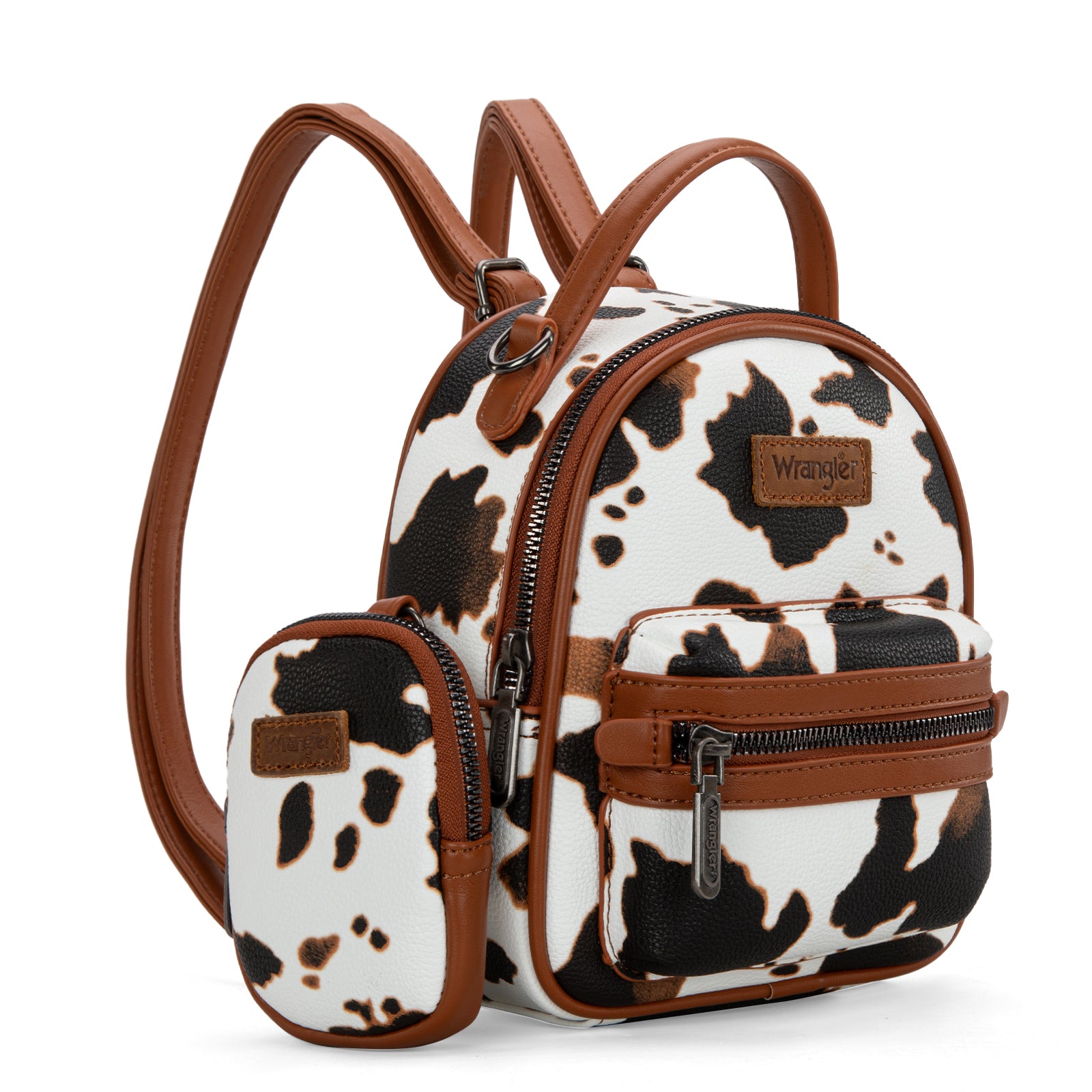 north face cow print backpack Showman Cow print with black trim Print Backpacks | The North