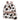 WG133-8603 Wrangler Cow Print Backpack With Coin Pouch - Pink
