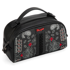 WG134-190 Wrangler Bandana Paisley Print Multi Purpose/Travel Pouch