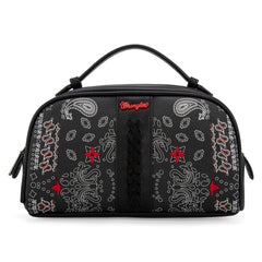 WG134-190 Wrangler Bandana Paisley Print Multi Purpose/Travel Pouch