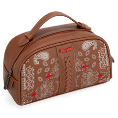 WG134-190 Wrangler Bandana Paisley Print Multi Purpose/Travel Pouch