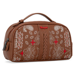 WG134-190 Wrangler Bandana Paisley Print Multi Purpose/Travel Pouch