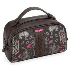 WG134-190 Wrangler Bandana Paisley Print Multi Purpose/Travel Pouch