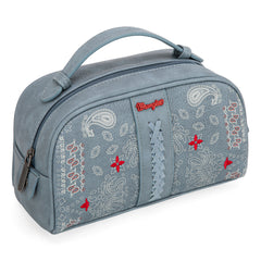 WG134-190 Wrangler Bandana Paisley Print Multi Purpose/Travel Pouch