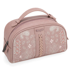 WG134-190 Wrangler Bandana Paisley Print Multi Purpose/Travel Pouch
