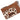WG137-W0092  Wrangler Leopard Print Key Chain Wristlet Card Wallet - Brown