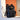 WG143-9110 Wrangler 100% Genuine Leather Backpack - Black