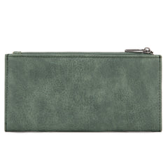 WG145-212 Wrangler Embroidered Bi-Fold Wallet - Green