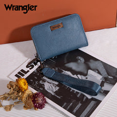 WG153-W060  Wrangler Zip Around Wallet/Wristlet - Jean