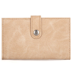 WG162-W0332 Wrangler Genuine Hair-On Cowhide Card Holder Bi-Fold Wallet