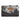 WG162-W0332 Wrangler Genuine Hair-On Cowhide Card Holder Bi-Fold Wallet