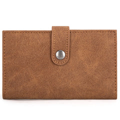 WG162-W0332 Wrangler Genuine Hair-On Cowhide Card Holder Bi-Fold Wallet