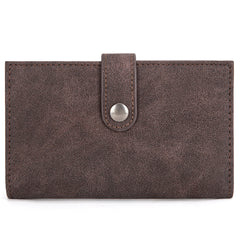 WG162-W0332 Wrangler Genuine Hair-On Cowhide Card Holder Bi-Fold Wallet