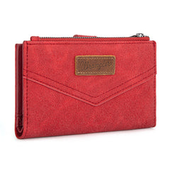 WG162-W0333 Wrangler Card Holder Bi-Fold Wallet