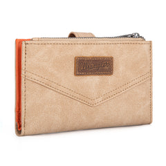 WG162-W0333 Wrangler Card Holder Bi-Fold Wallet