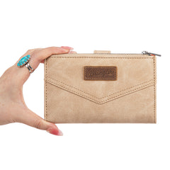 WG162-W0333 Wrangler Card Holder Bi-Fold Wallet