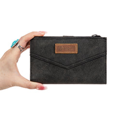WG162-W0333 Wrangler Card Holder Bi-Fold Wallet