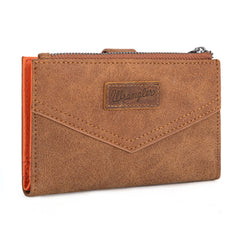 WG162-W0333 Wrangler Card Holder Bi-Fold Wallet
