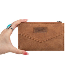 WG162-W0333 Wrangler Card Holder Bi-Fold Wallet