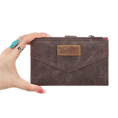 WG162-W0333 Wrangler Card Holder Bi-Fold Wallet