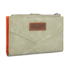 WG162-W0333 Wrangler Card Holder Bi-Fold Wallet
