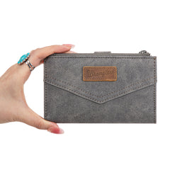 WG162-W0333 Wrangler Card Holder Bi-Fold Wallet