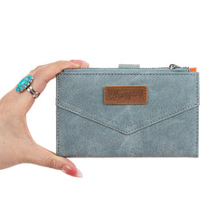 WG162-W0333 Wrangler Card Holder Bi-Fold Wallet