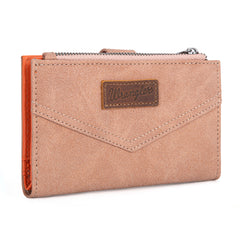 WG162-W0333 Wrangler Card Holder Bi-Fold Wallet
