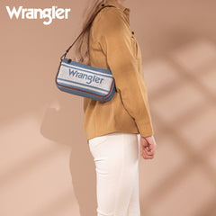 WG171-2008  Wrangler Logo Hobo Bag/ Shoulder Bag/Crossbody